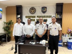 Rutan Kelas I Surabaya Gagalkan Dugaan Penyelundupan Sabu di dalam Jahitan Tas Pengunjung