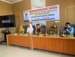 Banyu Asih Start Awal! Desa Pertama di Mauk Gelar Musrenbang 2027-2028