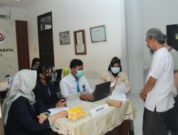 Skrining TBC Terintegrasi Cek Kesehatan Gratis, Rutan Kelas I Surabaya Bersinergi dengan Dinas Kesehatan Sidoarjo dan Puskesmas Wilayah Sidoarjo