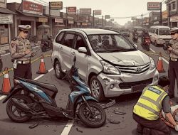 Dua Kakak Beradik Tewas Dalam Kecelakaan Maut Di Bypass Balige