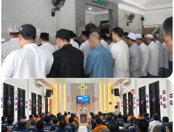 Rutan Kelas I Surabaya Gelar Doa Bersama Lintas Agama untuk Korban Musibah KMP Virgo Transport 8