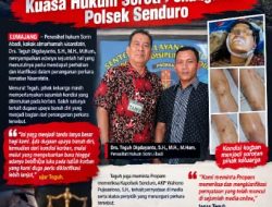 Dugaan Kasus Kematian Nisarofatin Belum Temui Titik Terang, Kuasa Hukum Soroti Penanganan Polsek Senduro