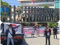 Gagak Hitam dan LSM ABABIL Desak Dindik Jatim Usut Dugaan Pelanggaran Guru SMAN 19