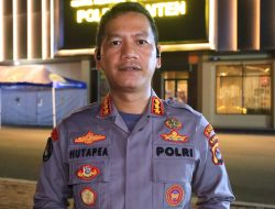 Deteksi Dini Air Keruh di Lebak, Polda Banten Ambil 7 Sampel untuk Pemeriksaan Lanjutan