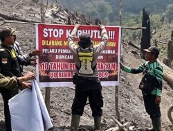 Musim Kemarau, Polres Jember Perkuat Patroli Kawasan Hutan Cegah Karhutla
