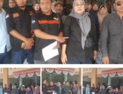 GRIB JAYA DPC SIDOARJO Beserta Jajarannya Audensi ke Kelurahan Tambak Sumur Sidoarjo