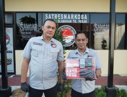 Satresnarkoba Polres Pelabuhan Tanjung Perak Surabaya Ungkap Peredaran Sabu Seberat 65,51 Gram