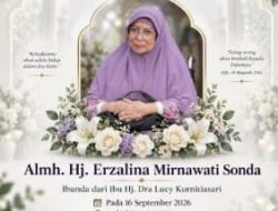 DPAC/Ranting Kelurahan Wonokromo Sampaikan Duka Mendalam atas Wafatnya Ibunda Tercinta Ning Lucy Kurniasari