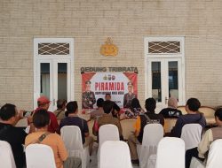 PIRAMIDA Polres Pasuruan Ajak Media Bersinergi Cegah Karhutla