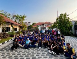 Dafam Surabaya Ajak Kampung Anak Negeri Kalijudan Senam Ceria