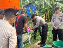Polres Kudus Salurkan Bantuan Sumur Bor, Warga Setrokalangan Kini Punya Akses Air Bersih