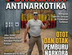 PUNGGAWA ANTINARKOTIKA, Otot dan Otak Pemburu Narkoba di Gerbang Tanjung Perak