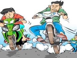Polsek Pagedangan Tidak Becus Dalam Menangani Balap Liar Di jalan Baru PLN