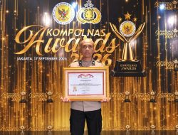 Penganugerahan Kompolnas Awards, Aiptu Eko Yulianto Raih Juara 2 Berkat Inovasi Bank Sampah