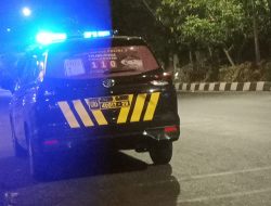 Polsek Tambaksari Intensifkan Patroli Malam di Jalan Kenjeran, Antisipasi Balap Liar dan Kejahatan Jalanan