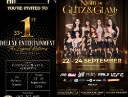 Anniversary 33+1 The Sixth Digelar 22–24 September, Tiga Malam Penuh Hiburan Siap Meriahkan Surabaya