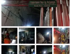 Tempat Penggorengan Krupuk di Jl. Bulak Rukem Gang Perjuangan di Lalap Si Jago Merah