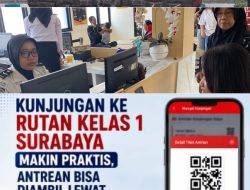 Antre Kunjungan ke Rutan Kelas I Surabaya Kini Cukup dari Genggaman, Tak Perlu Lagi Datang Pagi-Pagi