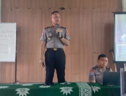 Polresta Sidoarjo Masuk Sekolah,Tanamkan Sadar Hukum pada Pelajar dan Cegah Radikalisme