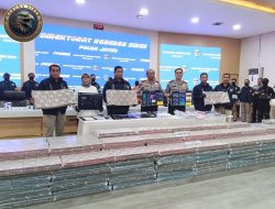 Polda Jatim Bongkar Jaringan Investasi Bodong Rp12,9 Miliar, Terkait Malaysia-Vietnam