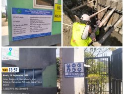 Proyek Miliaran Rupiah Perbaikan Rumah Pompa Banjarpoh I Sidoarjo Disorot, Pekerja Abaikan K3 Tanpa Pengawasan Mandor