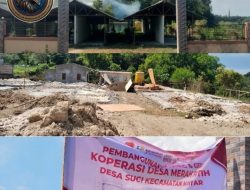 Puluhan Kios Pasar Desa Suci Dibongkar, Lahannya Disulap Jadi KDMP, Kades Membisu