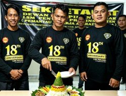 Anniversary KE-18 LSM PENJARA. 18 Tahun Berkarya, Mengabdi, dan Terus Berjuang untuk Masyarakat