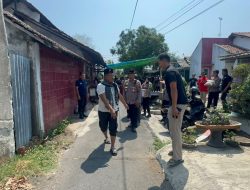 Kapolresta Pati Hadir di Rumah Duka Alm. Wahyu, Beri Penguatan untuk Keluarga