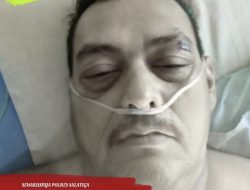 Sholeh Korban Pengeroyokan Kondisi Memburuk & Paru Bocor, Polres Salatiga Belum Menangkap Pelaku.