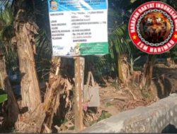 LSM Harimau Bongkar Sejumlah Sorotan di Proyek Irigasi Pendarungan, Dinas Diminta Bertindak Cepat