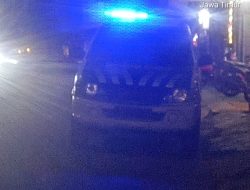 Polsek Tambaksari 1202 Intensifkan Patroli Malam, Antisipasi 3C, Tawuran hingga Balap Liar