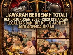 Wajah Baru JAWARAH! Kepengurusan 2026–2029 Disiapkan, Legalitas dan HUT KE-10 Jadi Agenda Besar