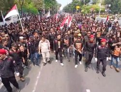 Aksi LSM Harimau di MNC Tower: Nama Hary Tanoe Disorot, Massa dari 8 Provinsi Turun ke Jalan