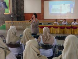 Polisi Pati Edukasi 80 Guru SMKN 2 Pati soal Bahaya Perundungan