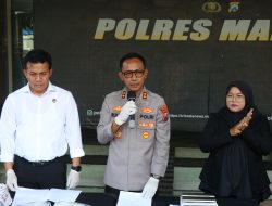 Polres Malang Gagalkan Peredaran 1,1 Kg Sabu dan Ribuan Ekstasi Asal Jakarta