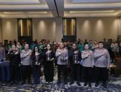 Kawal Aspirasi, Tangkal Disinformasi, Polri Dorong Ruang Demokrasi Tetap Aman melalui Dialog Publik