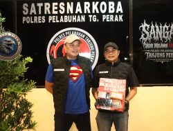 Sabu 42 Gram Disimpan di Bawah Meja, Pemuda Surabaya Diciduk Satresnarkoba Polres Pelabuhan Tanjung Perak