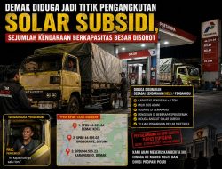 Demak Diduga Jadi Titik Pengangkutan Solar Subsidi, Sejumlah Kendaraan Berkapasitas Besar Disorot