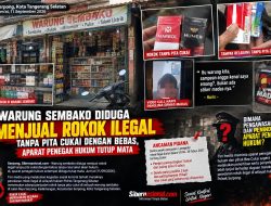 Warung Sembako Diduga Menjual Rokok Ilegal Tanpa Pita Cukai Dengan Bebas, Aparat Penegak Hukum Tutup Mata