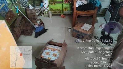 Peredaran Rokok Ilegal Semakin Marak Khususnya di Wilkum Polsek Pagedangan