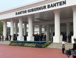 Kapolda Banten Bacakan Teks Pancasila pada Upacara Hari Kesaktian Pancasila, Teguhkan Semangat Persatuan