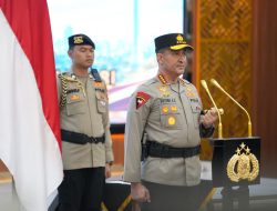 Irjen Pol Hendra Kurniawan Resmi Dilantik Kapolri sebagai Kapolda Banten