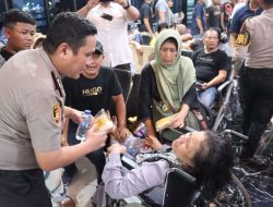 Kapolres Cilegon Turun Langsung Tinjau Korban Kebakaran KMP Batu Mandi di Dermaga 6 Eksekutif Merak