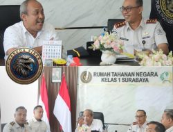 Rutan Surabaya Perkuat SDM Lewat Social dan Experience Learning