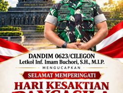 Dandim 0623/Cilegon Ajak Masyarakat Maknai Hari Kesaktian Pancasila dengan Memperkuat Persatuan dan Gotong Royong
