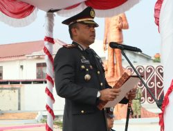 Kapolres Toba Pimpin Upacara Hari Kesaktian Pancasila 2026 di Kabupaten Toba 