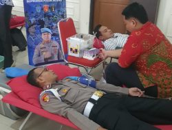Peringati Hari Jadi Propam Polri ke-24, Polresta Pati Gelar Donor Darah sebagai Wujud Kepedulian Sosial