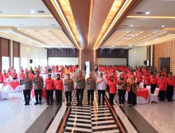 Polda Banten Gelar Lomba Hias Tumpeng HKGB ke-74, Tekankan Makna Kebersamaan dan Peran Bhayangkari