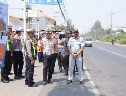 Polres Gresik Gandeng Tim Ahli Kaji Jalur Blackspot di Driyorejo