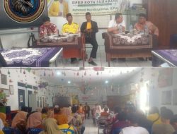 Silaturahmi di Pegirian, Achmad Nurdjayanto Paparkan Program DPRD dan Bahas Aspirasi Warga